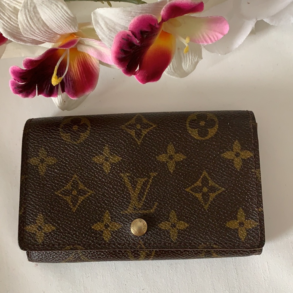 Louis Vuitton Brown Monogram Wallet
